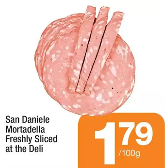 Highland Farms San daniele mortadella offer