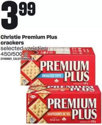 Loblaws Christie premium plus crackers offer