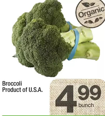 Highland Farms Broccoli offer