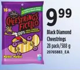 Loblaws Black diamond cheestrings offer