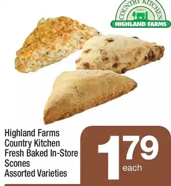 Highland Farms Highland farm country kitchen offer