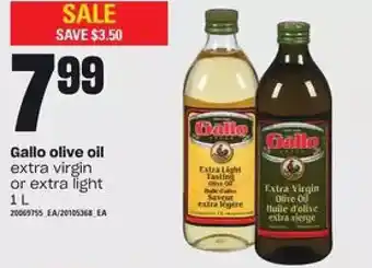 Loblaws Gallo olive oil offer