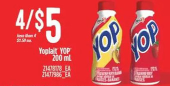 Independent Grocer Yoplait yop offer