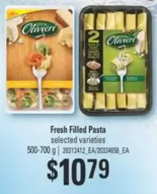 Independent Grocer Fresh filled pasta offer