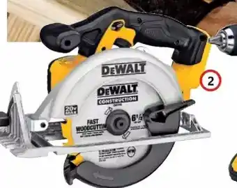 Home Hardware 20v cordless tools: 6-1/2" circular saw offer
