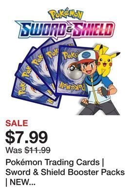 Showcase Pokémon trading cards | sword & shield booster packs | new collections! offer