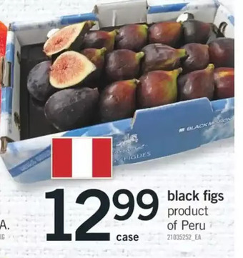 Fortinos Black figs offer