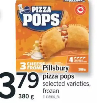 Fortinos Pillsbury pizza pops offer