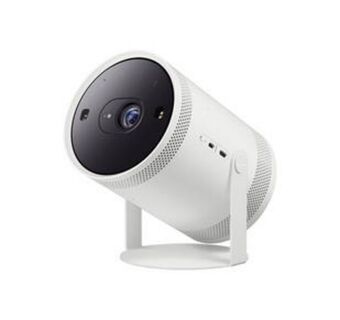 Aaron's Samsung freestyle portable smart projector, 30 - 100 inch display, full hd & hdr, sp-lsp3blaxza offer