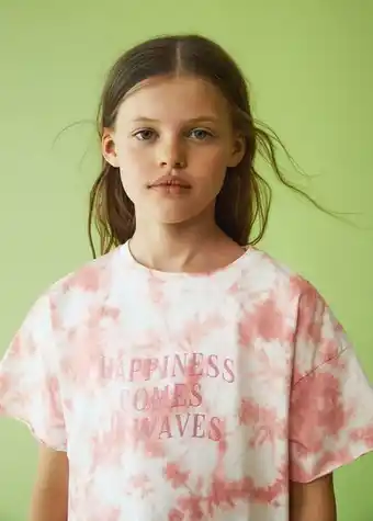 Tie-dye t-shirt