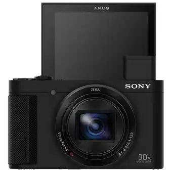 Best Buy Sony cyber-shot hx80 18.2mp 30x optical zoom digital camera - black offer