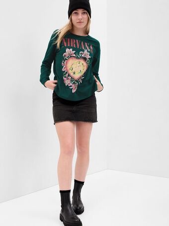 Gap Teen band graphic t-shirt offer