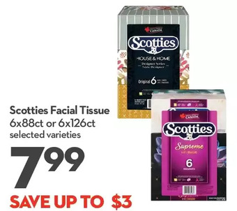 Longo's Scotties facial tissue offer