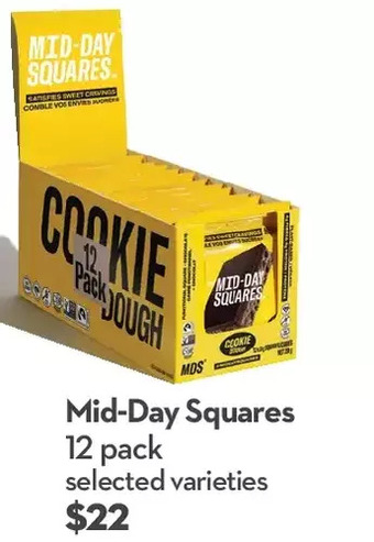 Longo's Mid-day squares offer