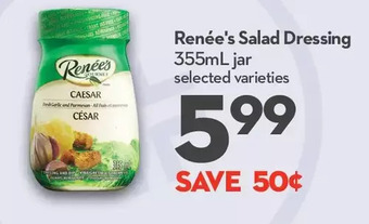 Longo's Renée's salad dressing offer
