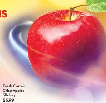 Longo's Fresh cosmic crisp apples offer