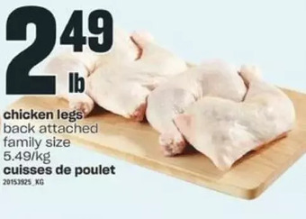 Valu-mart Chicken legs offer