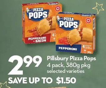 Longo's Pillsbury pizza pops offer