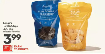 Longo's Longo's tortilla chips offer