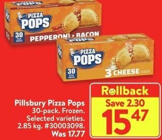 Walmart Pillsbury Pizza Pops offer