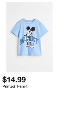 H&M Printed t-shirt offer
