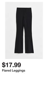 H&M Flared leggings offer