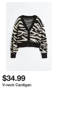 H&M V-neck cardigan offer