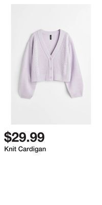 H&M Knit cardigan offer