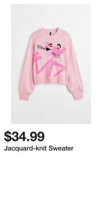 H&M Jacquard-knit sweater offer