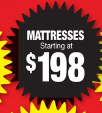 Bad Boy Superstore Mattresses offer