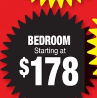 Bad Boy Superstore Bedroom offer