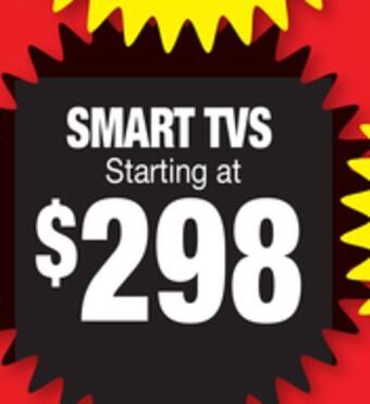 Bad Boy Superstore Smart tvs offer