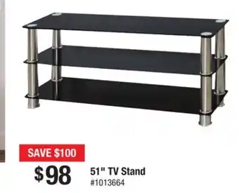 Bad Boy Superstore 51" tv stand offer