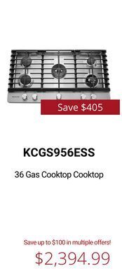 Kitchenaid 36 gas cooktop cooktop