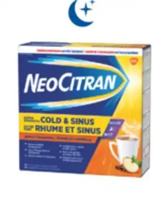 Shoppers Drug Mart Neocitran powder pouches offer