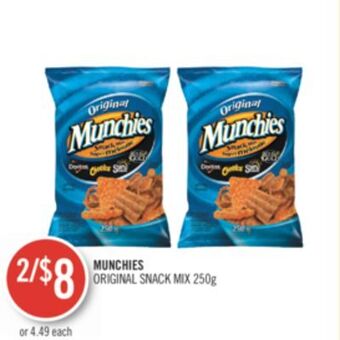 Shoppers Drug Mart Munchies original snack mix offer