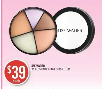 Shoppers Drug Mart Lise watier professional 4-in-1 corrector offer