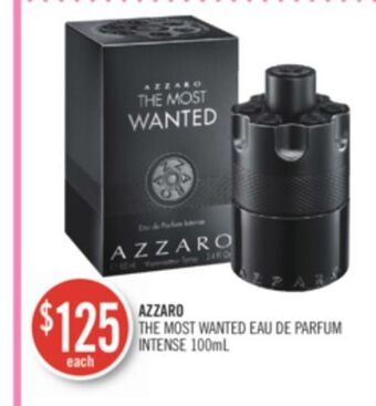 Shoppers Drug Mart Azzaro the most wanted eau de parfum intense offer