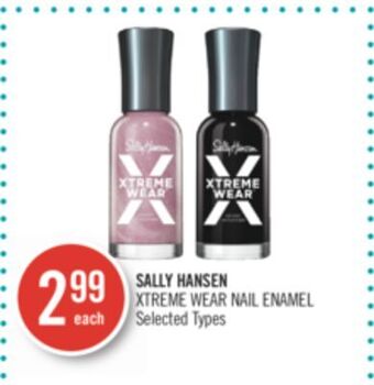 Shoppers Drug Mart Sally hansen xtreme wear nail enamel offer