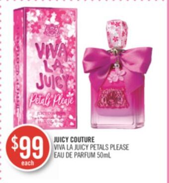 Shoppers Drug Mart Juicy couture viva la juicy petals please eau de parfum offer