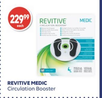 Wellwise by Shoppers Revitive medic circulation booster offer