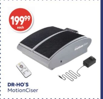 Wellwise by Shoppers Dr-ho's motionciser offer