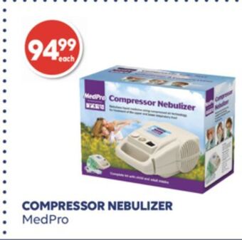 Wellwise by Shoppers Compressor nebulizer medpro offer