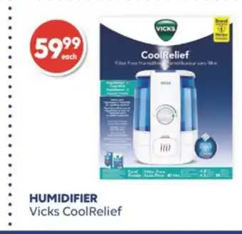 Shoppers Drug Mart Humidifier vicks coolrelief offer