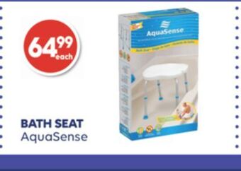 Wellwise by Shoppers Bath seat aquasense offer