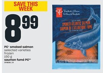 Independent City Market Pc® smoked salmon, 150 g offer