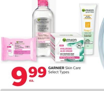 Rexall Garnier skin care offer