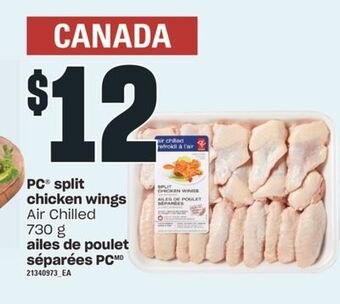 Independent City Market Pc® split chicken wings, 730 g offer