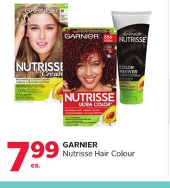 Rexall Garnier nutrisse hair colour offer
