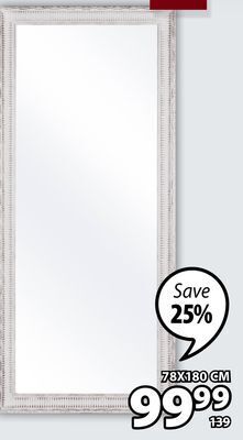 JYSK Aleksej full length mirror offer